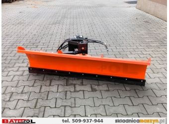 PŁUG ŚNIEŻNY 1,5M KUBOTA ISEKI 